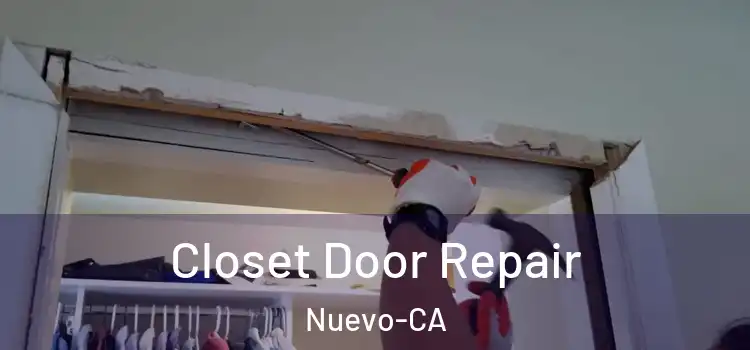 Closet Door Repair Nuevo-CA