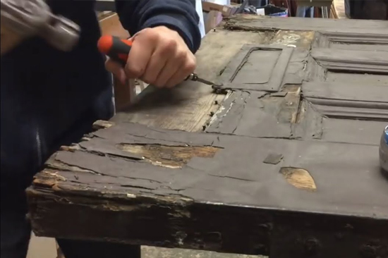 Nuevo-wooden-door-repair