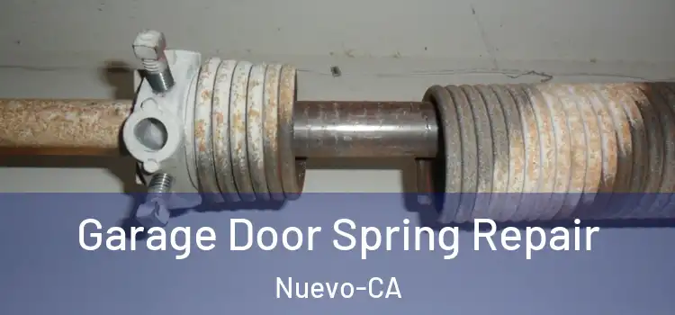 Garage Door Spring Repair Nuevo-CA