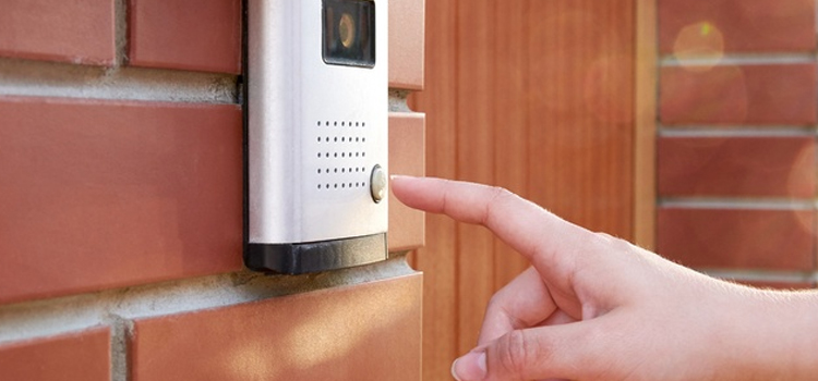 apartment door buzzer installation in Nuevo