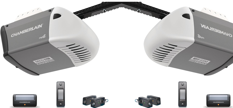 chamberlain garage door openers in Nuevo
