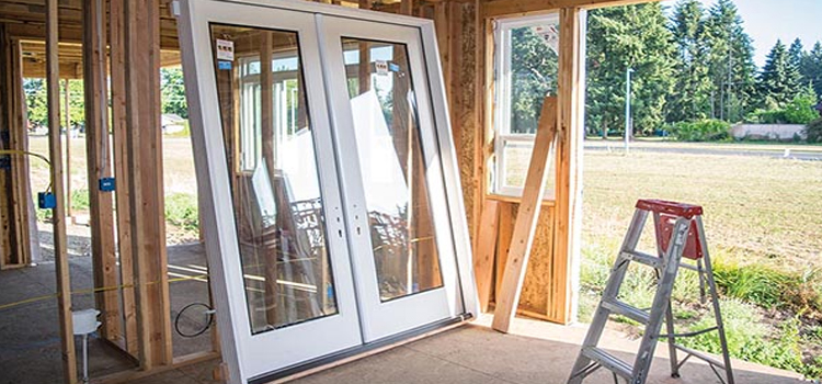 french door installation Nuevo