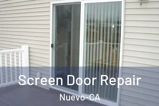 Screen Door Repair Nuevo-CA