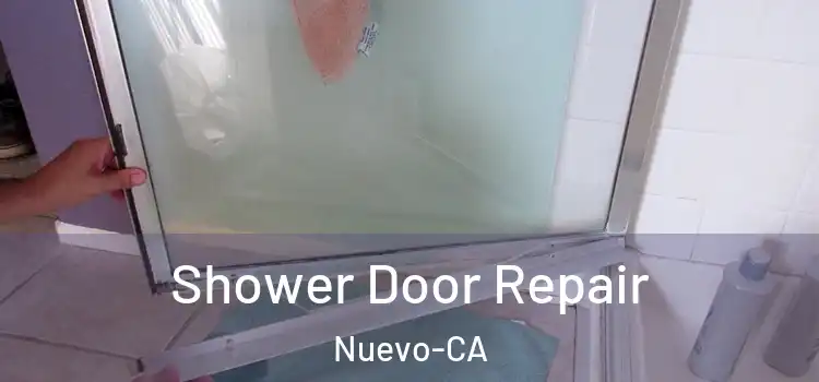 Shower Door Repair Nuevo-CA